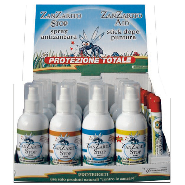 Zanzarito Antizanzara Naturale Expo 18Pz