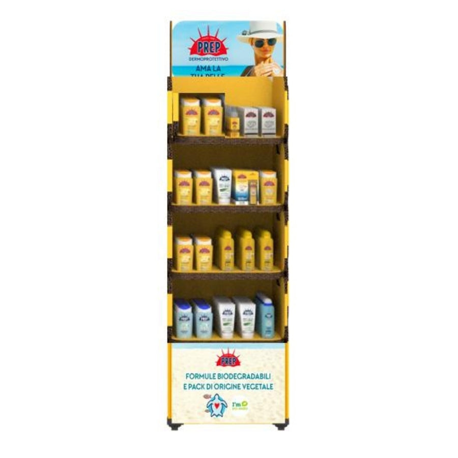 Prep espositore 90pz