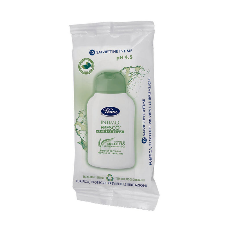 VENUS SALVIETTE INTIME X12 FRESCO ANTIBA