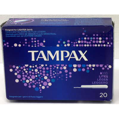 Tampax Blue Box Mini X18 725/4648