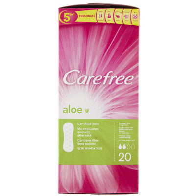 Carefree Salvaslip Aloe 20 Disteso