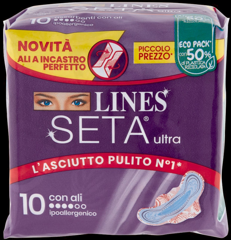 Lines Seta Ultra Ali Viola X10 40826