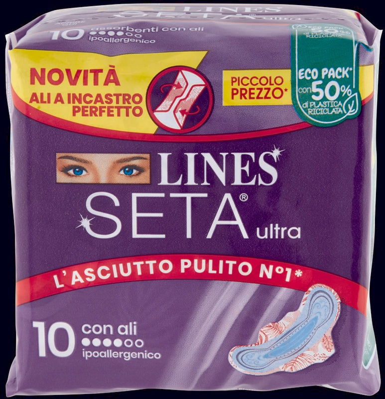 Lines Seta Ultra Ali Viola X10 40826