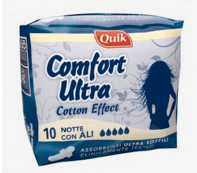 Quik Assorbente Notte Ultra Alix10 Comf