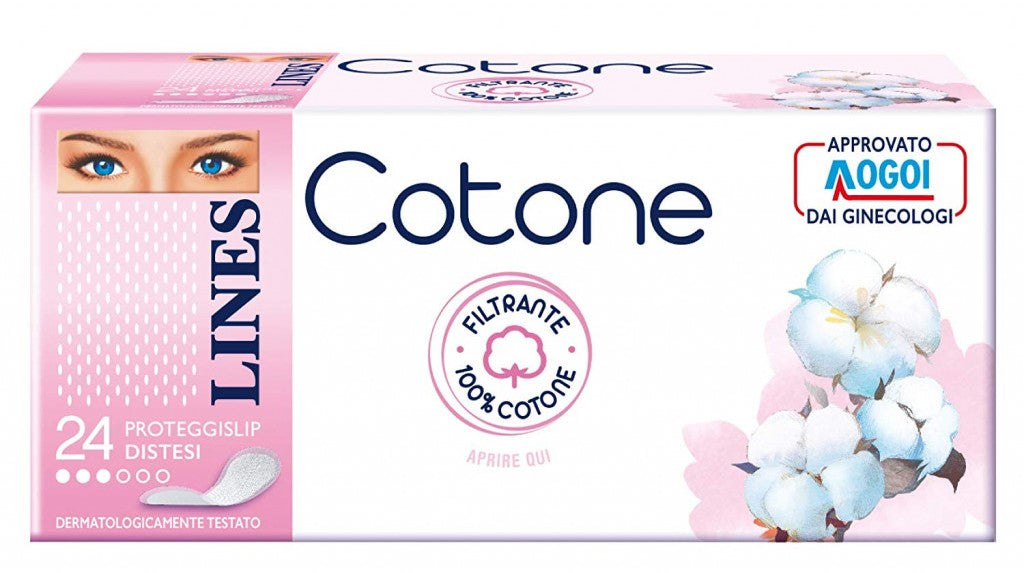 Lines Cotone Proteggislip Disteso X24