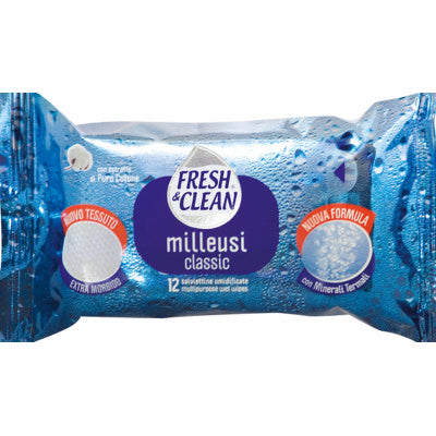 Fresh Salviette Milleusi X12 Classic