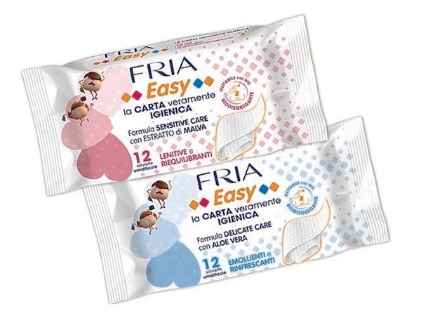 Fria Carta Igienica Umida X12 Ass.Ta