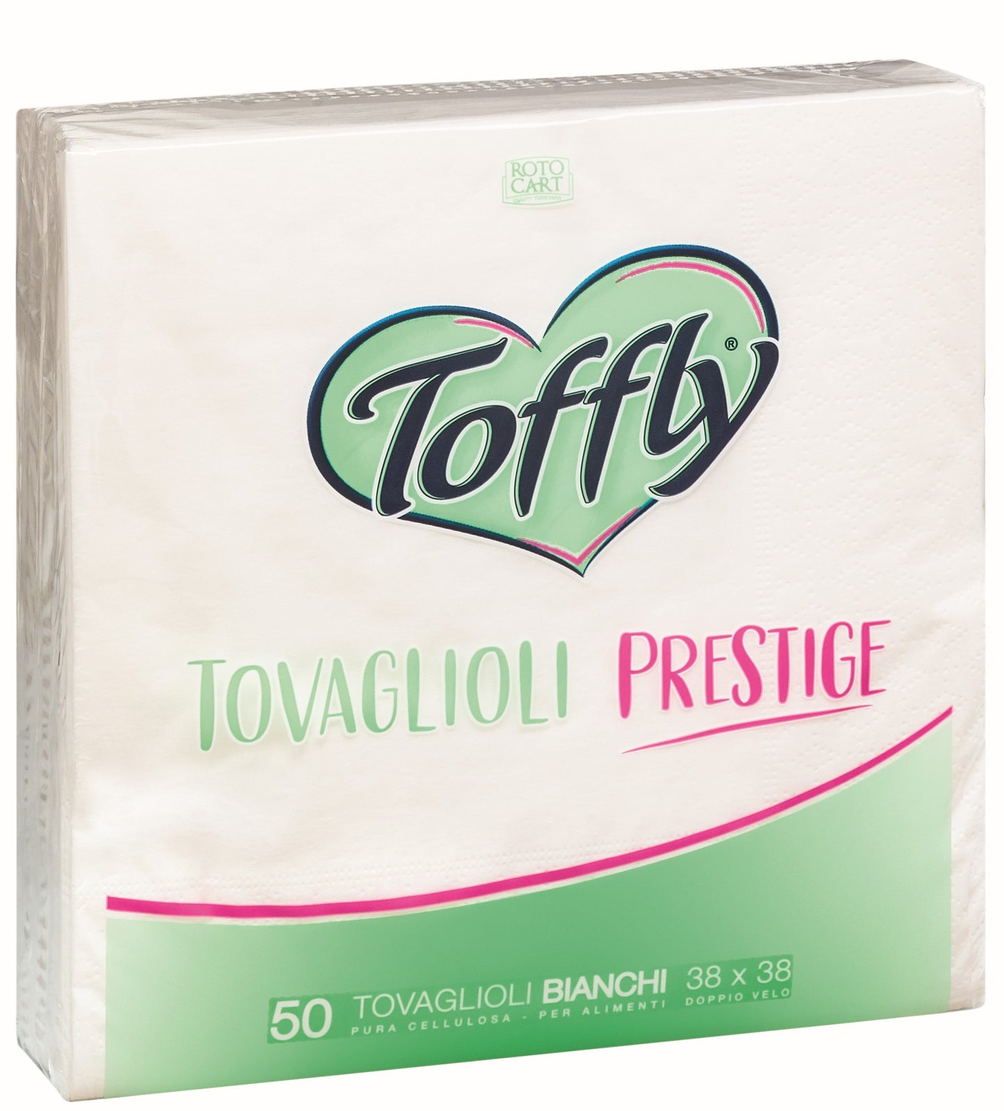 Toffly Tovaglioli 38X38 Pz50 Prestige