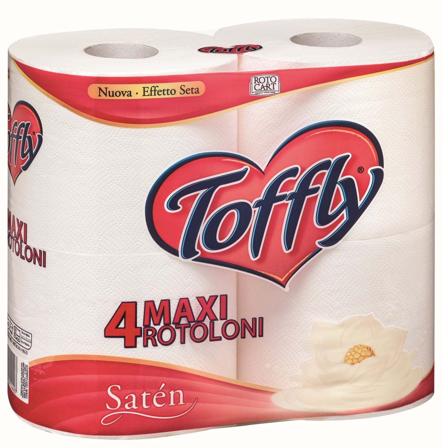 Toffly Igienica Maxi Rotoloni 4R 2V Sate