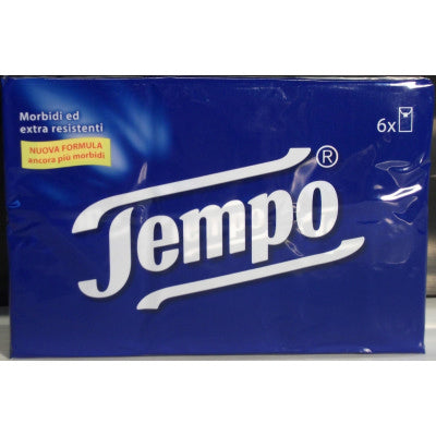 Tempo Fazzoletti X 6