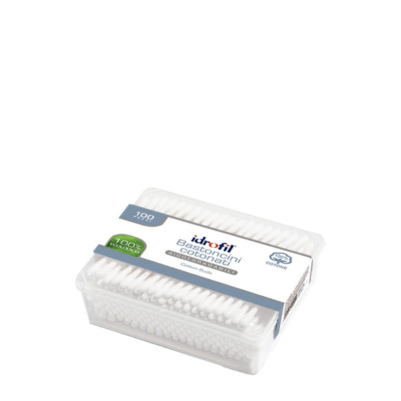 Idrofil Bastoncini Cotonati 100 Pezzi