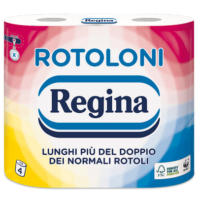 Regina Igienica 4 Rotoloni 2V Decorata