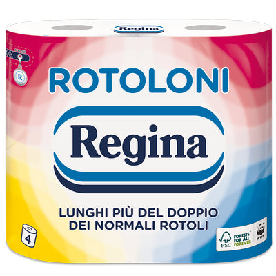 Regina Igienica 4 Rotoloni 2V Decorata