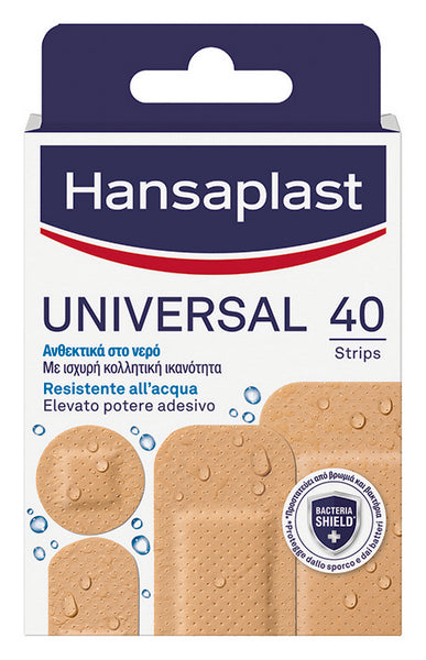 Hansaplast Cerotti X40 Assort 45907