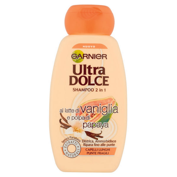Ultradolce Shampo 250 Vaniglia-Papaya