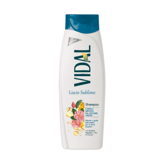 Vidal Shampo 250 Lisci Sublimi Verde Acq