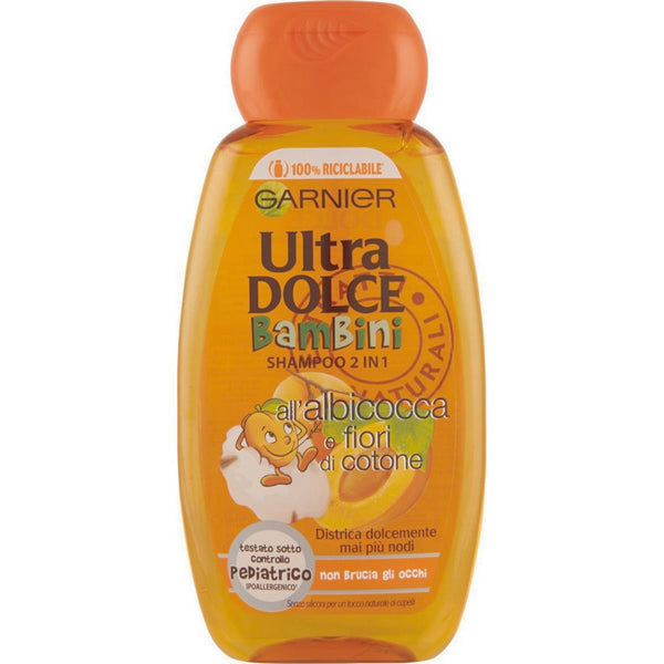 Ultradolce Shampo 250 Albicocca Bambini