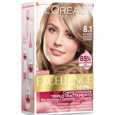 Biondo Chiaro Cenere 8,1 Excellence