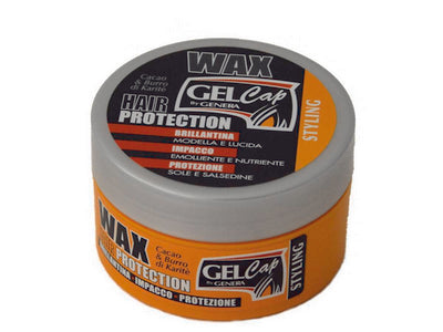 Gel Cap Wax Styling Hair Prot. 150