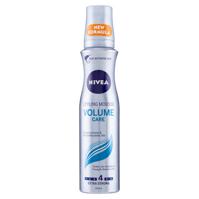 Nivea Hc Styling Mousse Volume Sens