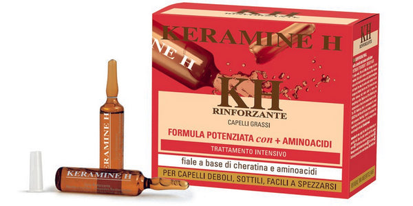 Keramine H 12 Fiale Rosso Grassi