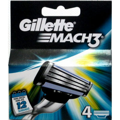 Ricambi Mach3 X4 Gillette