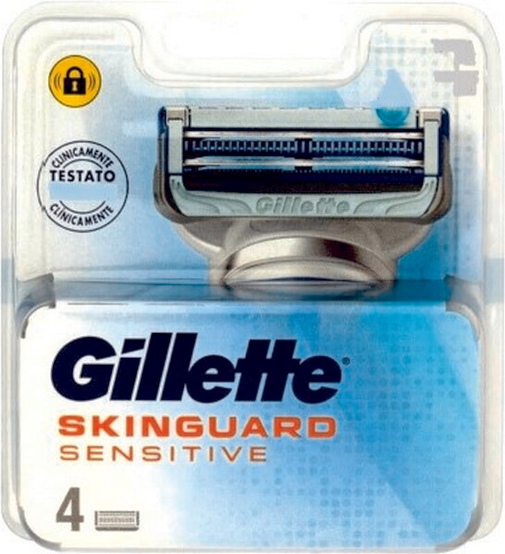 Skinguard Sensitive Ricambi X4 Gillette