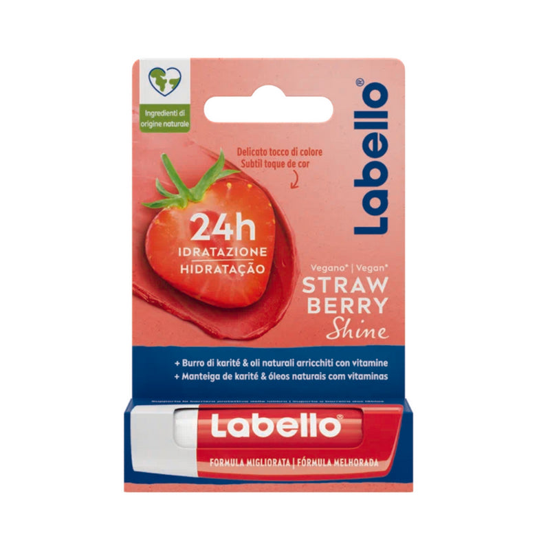 Labello Strawberry Shine