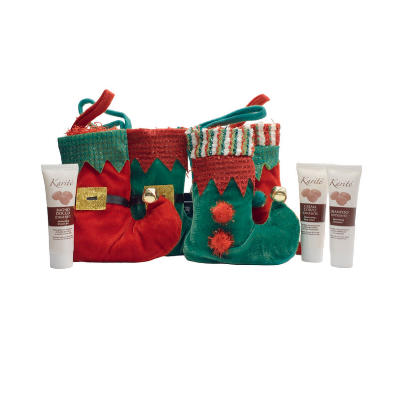 Karite C Mini Calza Natale