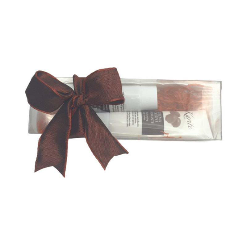 Karitè Cofanetto Corpo Mini 2 pezzi - Bagno Doccia + Crema Corpo