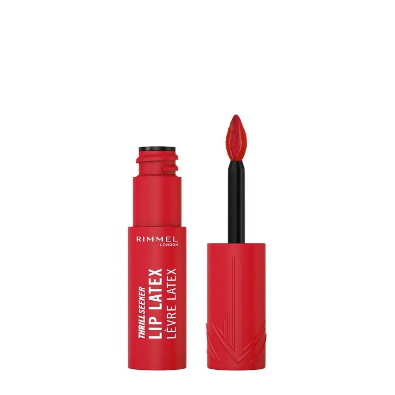Rimmel Rossetto Lip Latex 400 Vibrant Red