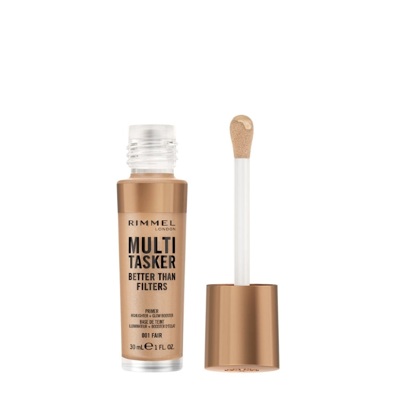 Rimmel Primer, Fondotinta Multitasker 3 In 1 Better Than Filters 01