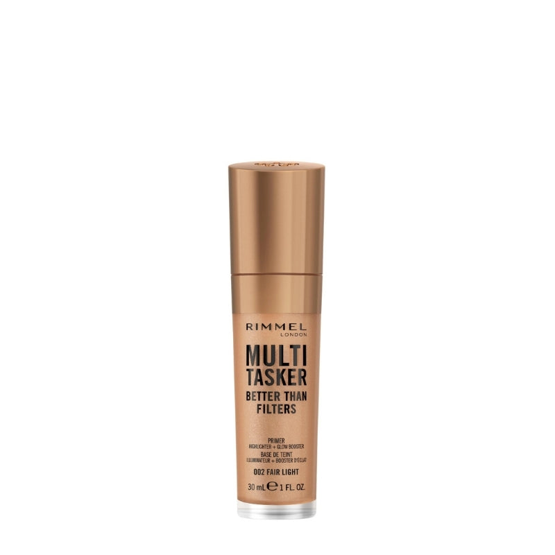 Rimmel Primer, Fondotinta Multitasker 3 In 1 Better Than Filters 02