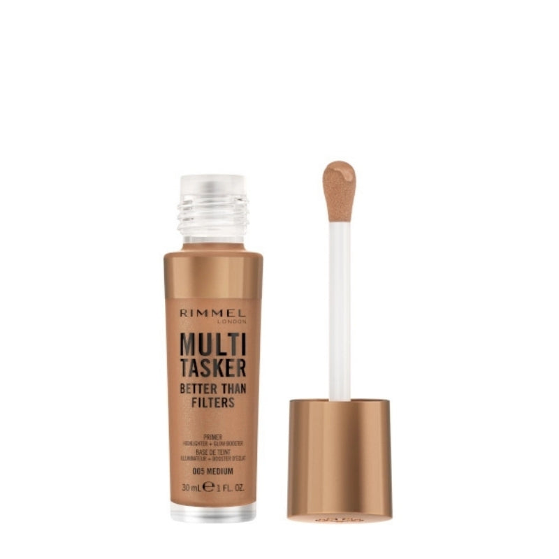 Rimmel Primer, Fondotinta Multitasker 3 In 1 Better Than Filters 05
