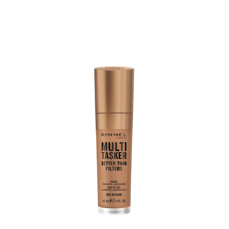 Rimmel Primer, Fondotinta Multitasker 3 In 1 Better Than Filters 05