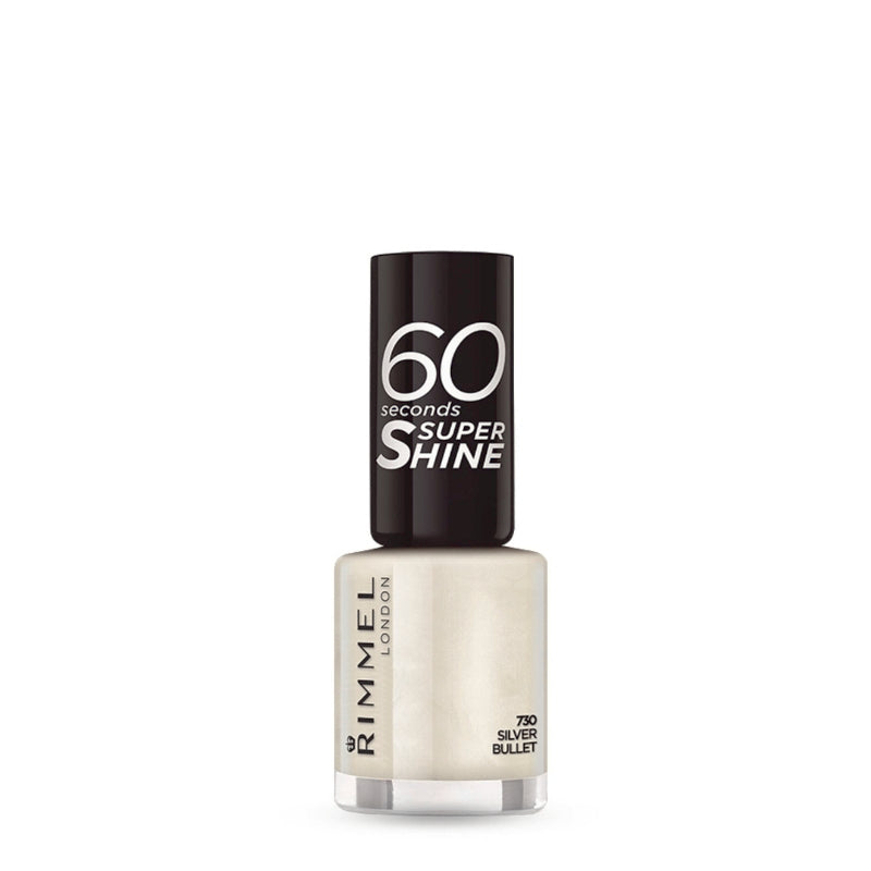 Rimmel Smalto 60 Secondi 730 Biancoperla