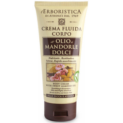 L'Erboristica Crema Corpo Olio Mandorla 200 ML
