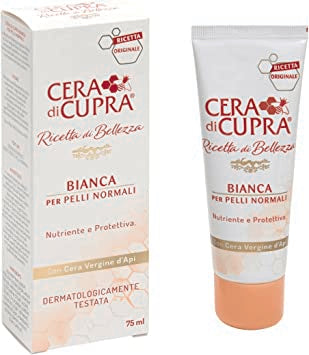 Cera Di Cupra Bianca Tubo Normali