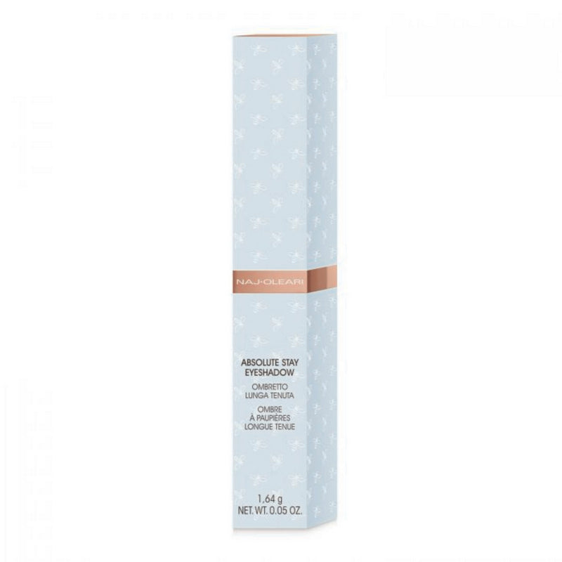 Naj Oleari Absolute Stay Eyeshadow 9 Silver Blue
