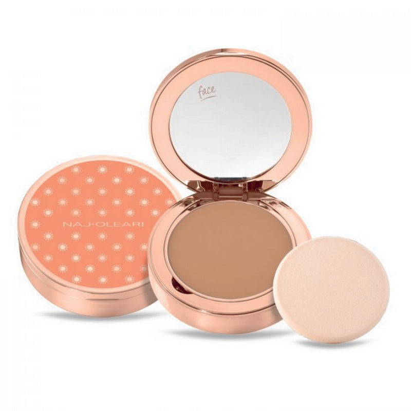 Naj Oleari Sun Addiction Compact Foundation 03 Caramel