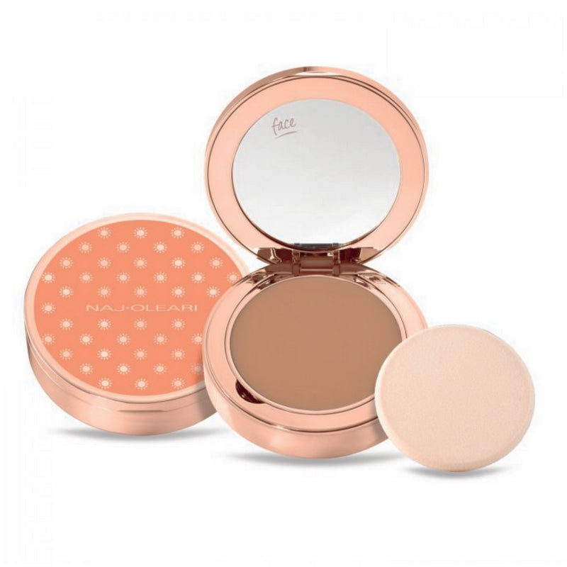 Naj Oleari Sun Addiction Compact Foundation 04 Bronze