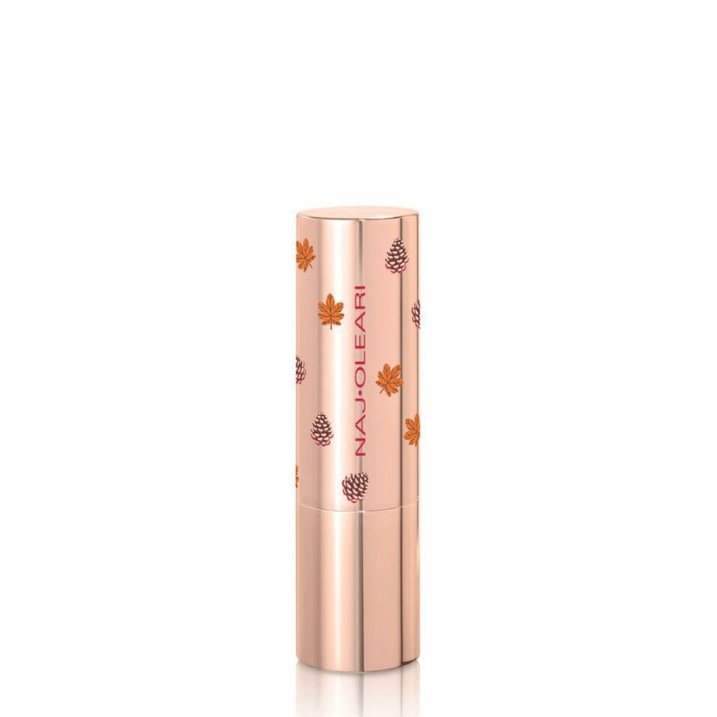 Naj Oleari Sparkling Foliage Sturdust Glitter Rossetto Brillante 01 Sparkling Nude