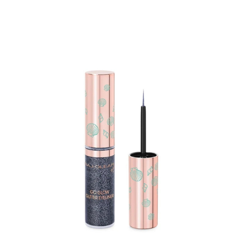 Naj Oleari Eyeliner Go Glow Glitter Midnight Wave