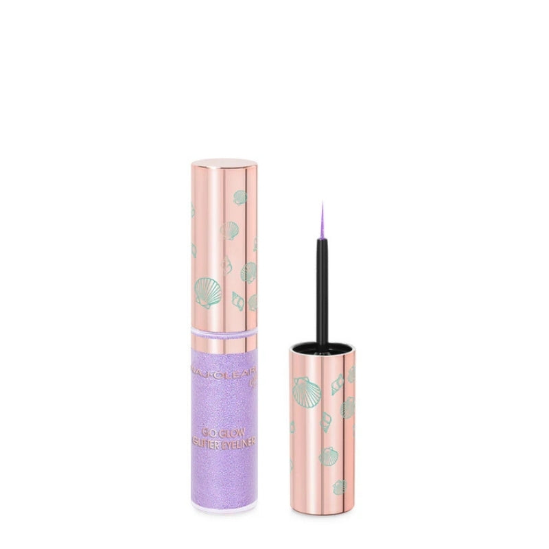 Naj Oleari Eyeliner Go Glow Glitter Mermaid Lilac