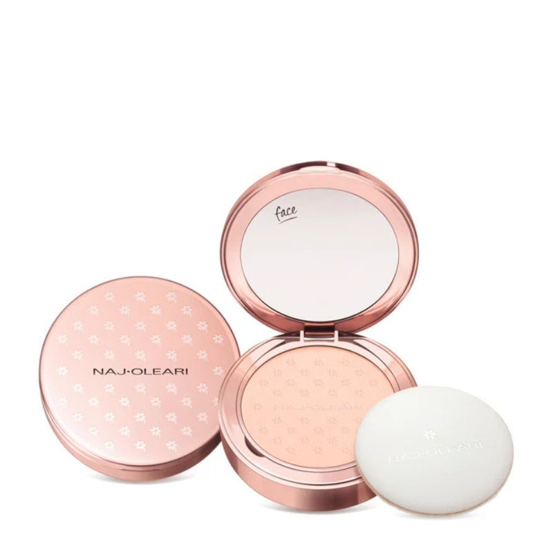 Naj Oleari Cipria Skin Caress Pressed Powder 00 Sand Rose