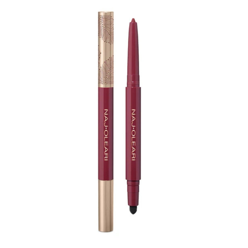 Naj Oleari Plush Crush Matita Occhi Waterproof Burgundy