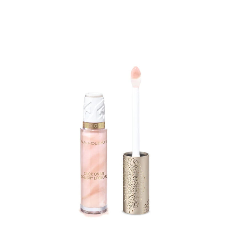 Naj Oleari Plush Crush Click On Me Squishy Lip Gloss Caramel Bliss