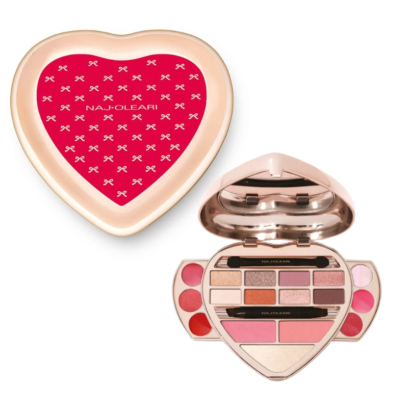 Naj Oleari Cofanetto Regalo Palette Il Cuore Magenta