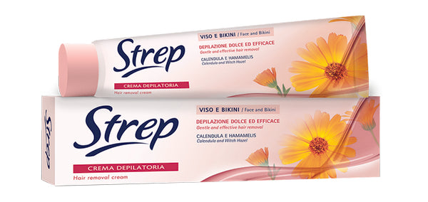 Strep Crema Depil.Viso&Bikini 66850