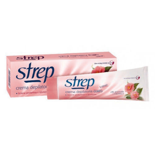 Strep Crema Depilatoria Corpo 66852